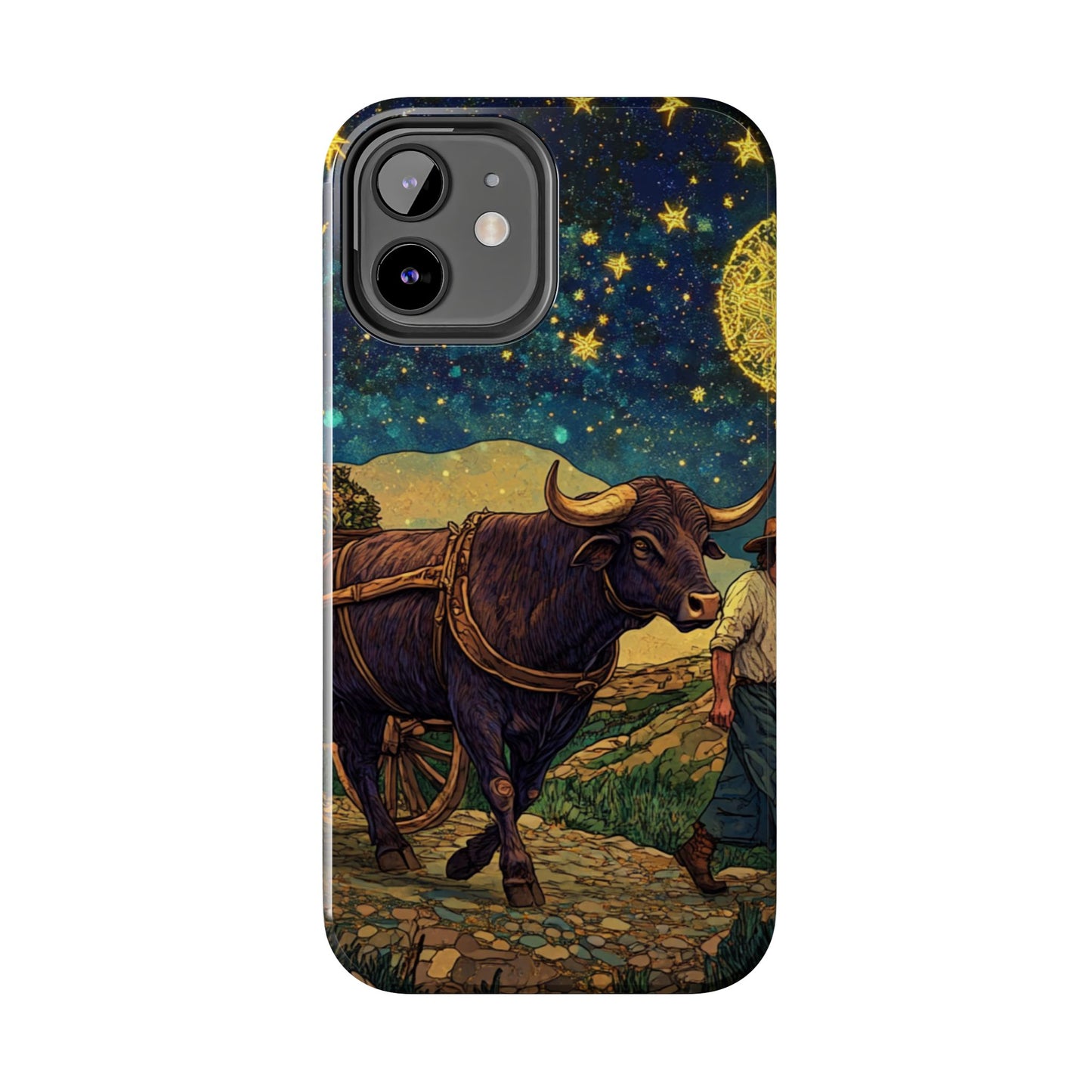 Astrology Phone Case - Taurus Zodiac Sign