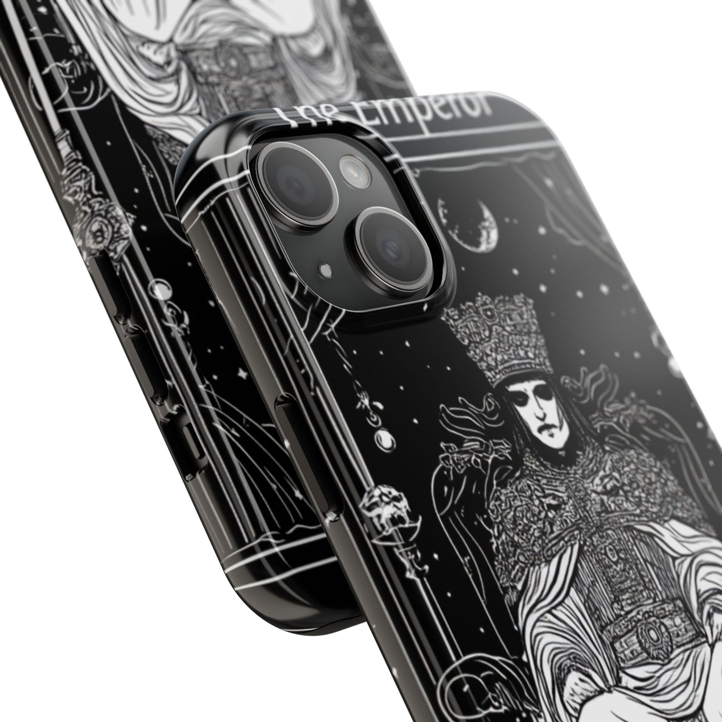Tarot Tough Phone Case- The Emperor