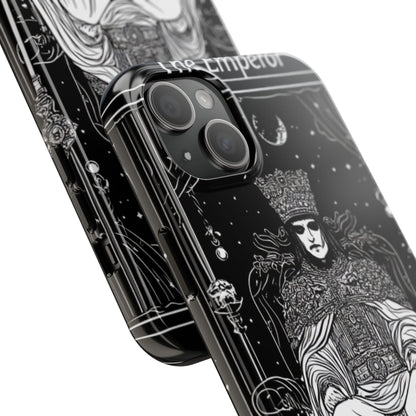 Tarot Tough Phone Case- The Emperor