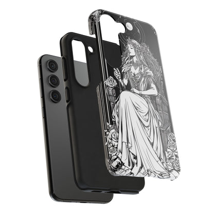 Tarot Phone Case- The High Priestess