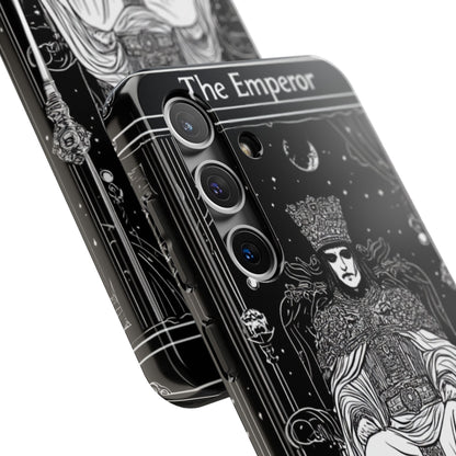 Tarot Tough Phone Case- The Emperor