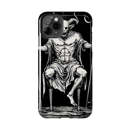 Tarot Tough Phone Case - Lord of the Underworld Design