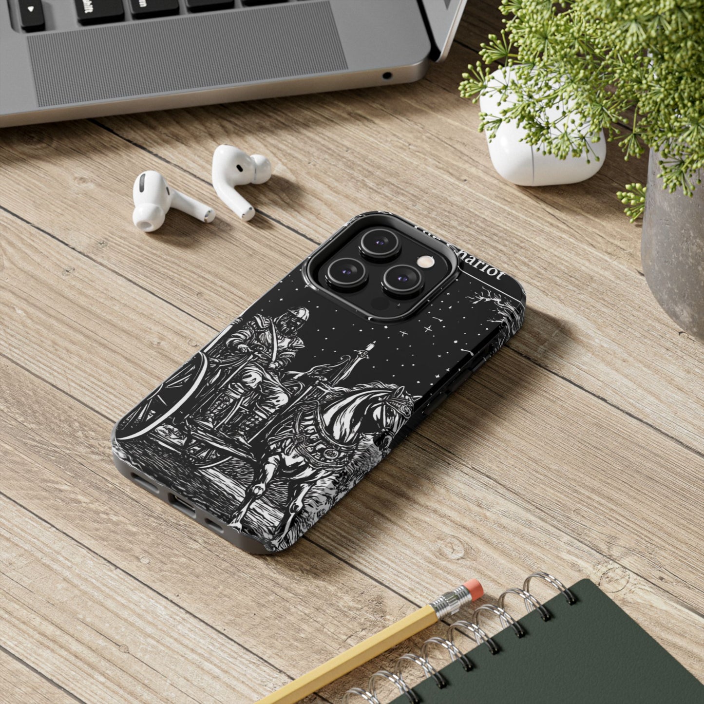 Tarot Chariot Phone Case