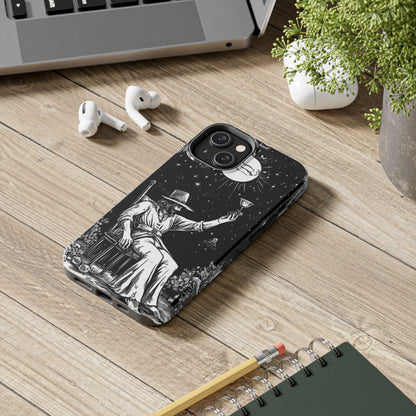 Phone Case - The Magician Tarot Themed Case (Male Version)