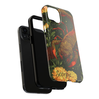 Scorpio Astrology Phone Case