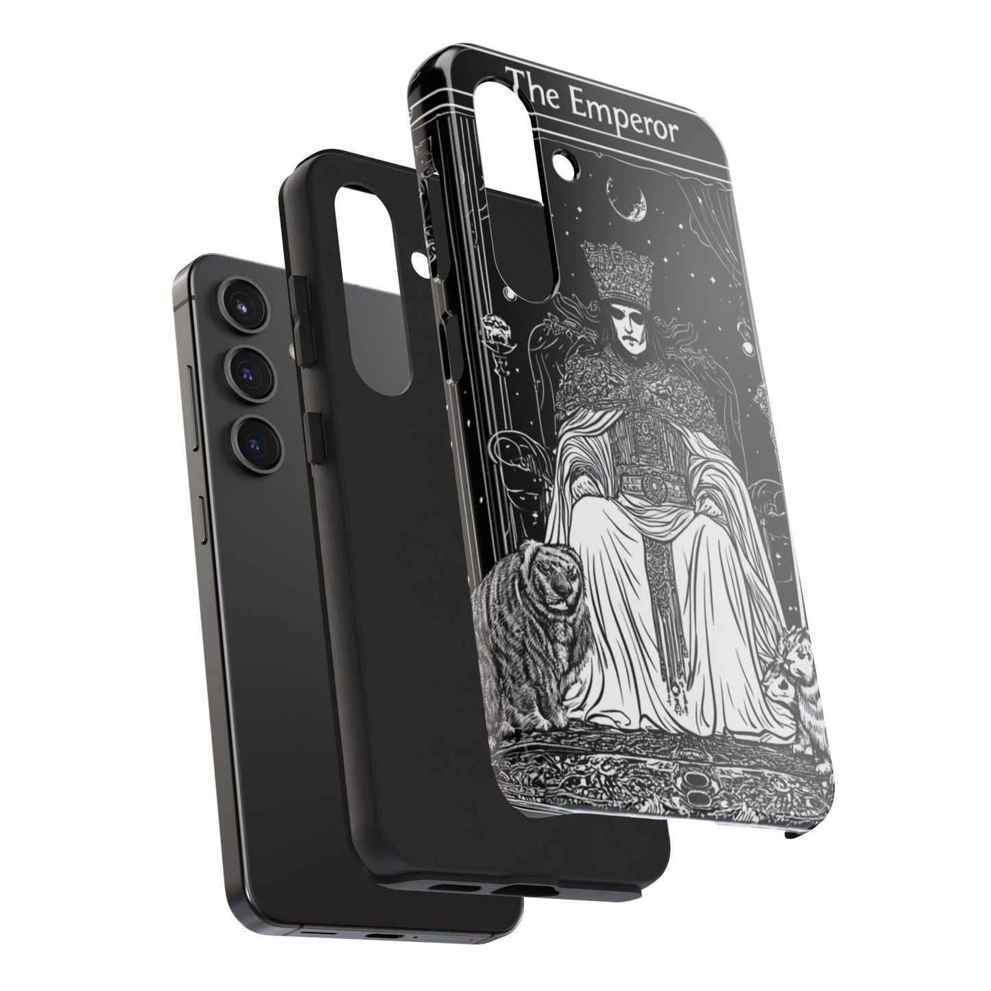 Tarot Tough Phone Case- The Emperor