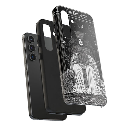 Tarot Tough Phone Case- The Emperor
