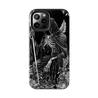 Death Inspired Tarot Phone Case