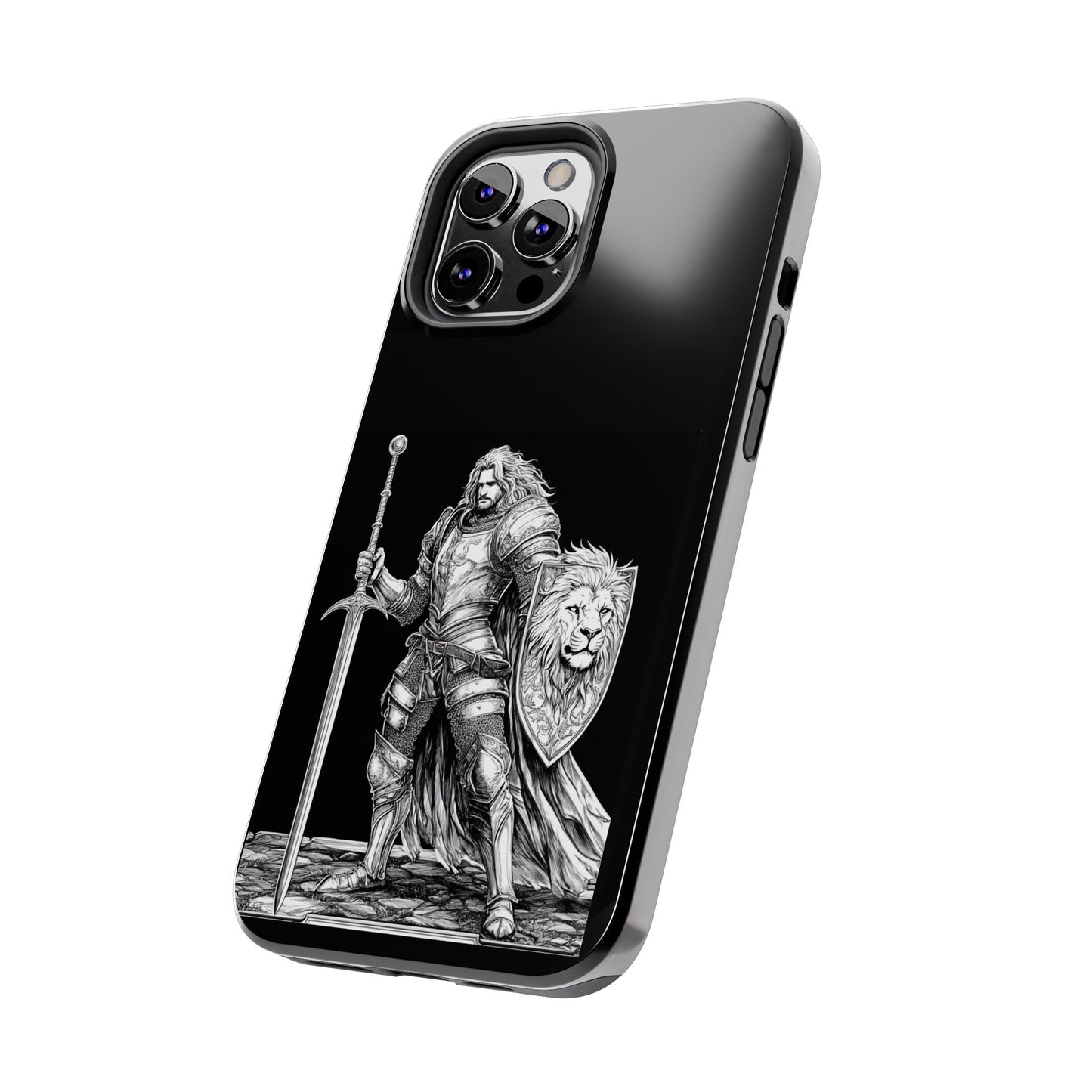 Strength Tarot Inspired Phone Case
