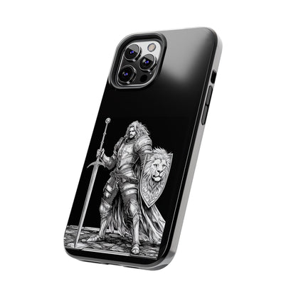 Strength Tarot Inspired Phone Case