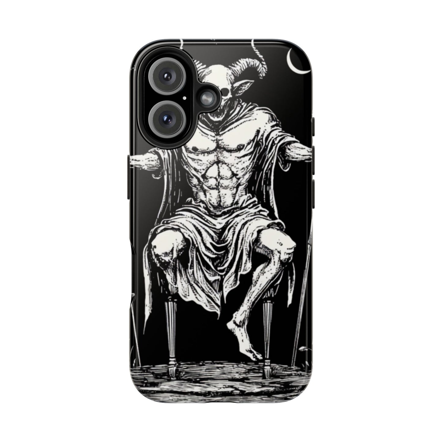 Tarot Tough Phone Case - Lord of the Underworld Design