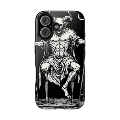 Tarot Tough Phone Case - Lord of the Underworld Design