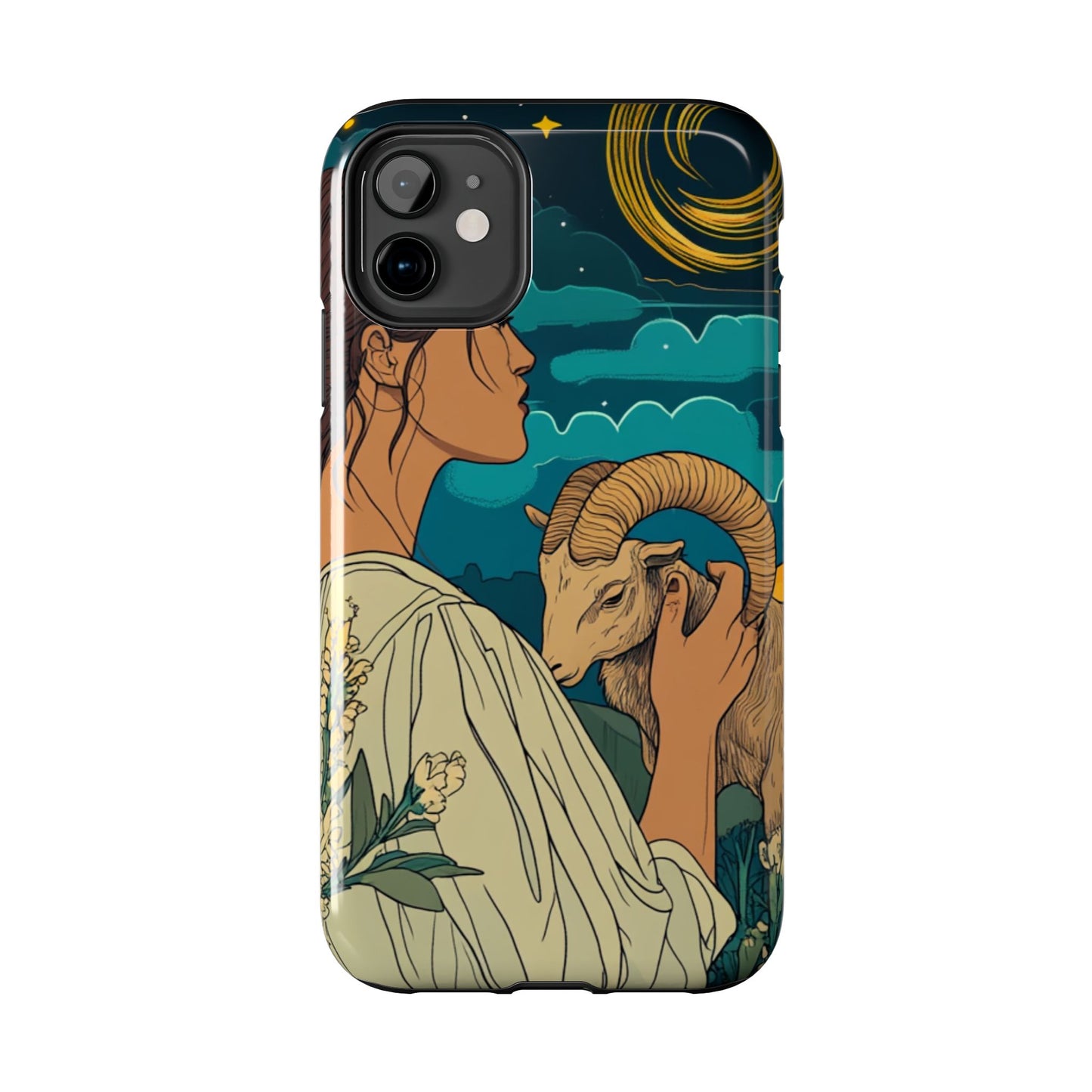Aries Astrology Phone Case