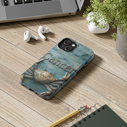 Astrology Phone Case - Cancer Sign