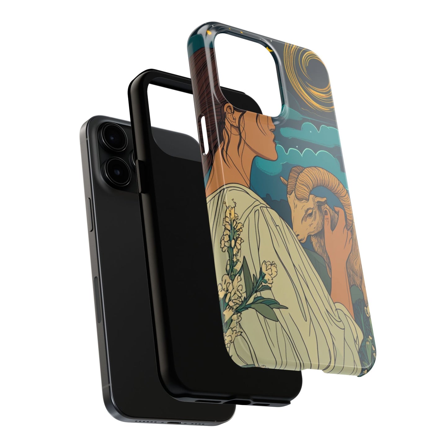 Aries Astrology Phone Case