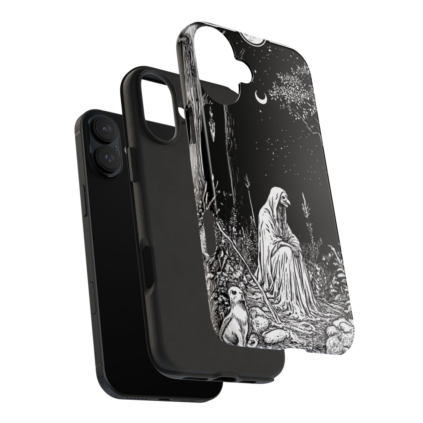 Tarot Phone Case- The Hermit