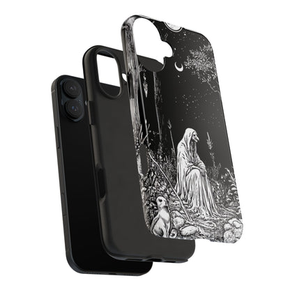Tarot Phone Case- The Hermit