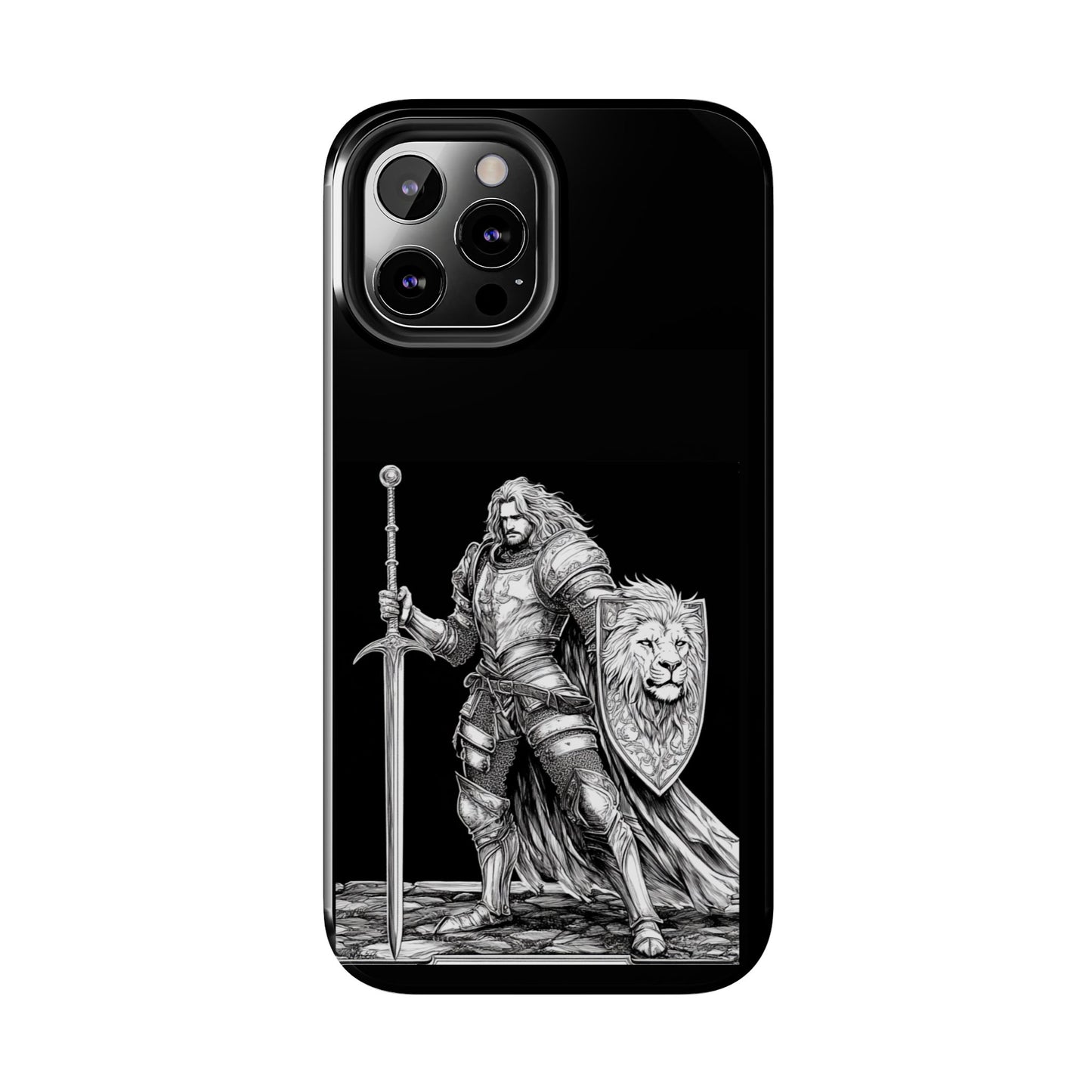 Strength Tarot Inspired Phone Case