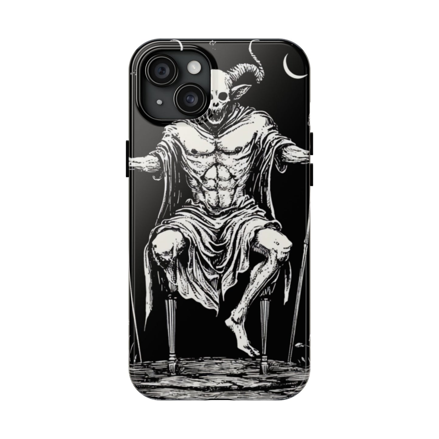 Tarot Tough Phone Case - Lord of the Underworld Design