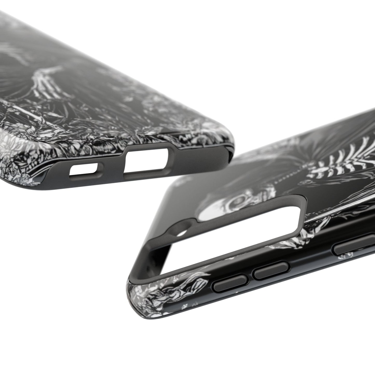 Death Inspired Tarot Phone Case