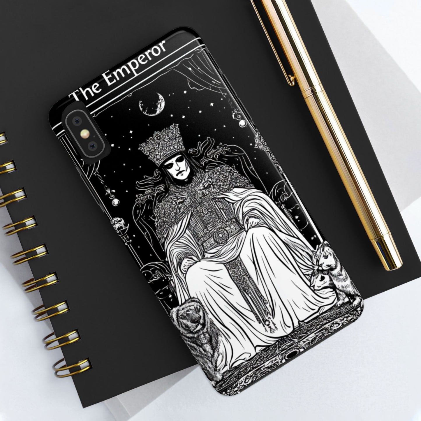 Tarot Tough Phone Case- The Emperor