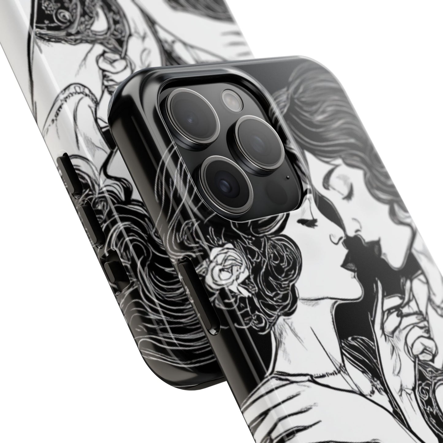 Tarot Lovers Tough Phone Case