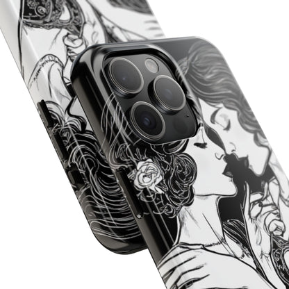 Tarot Lovers Tough Phone Case
