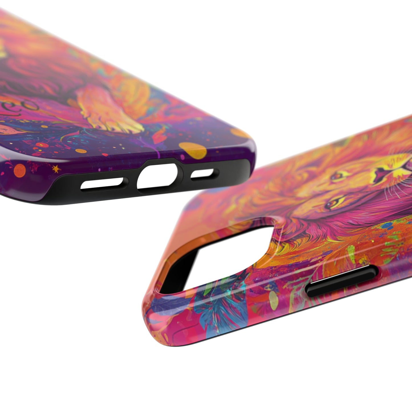 Leo Astrology Phone Case