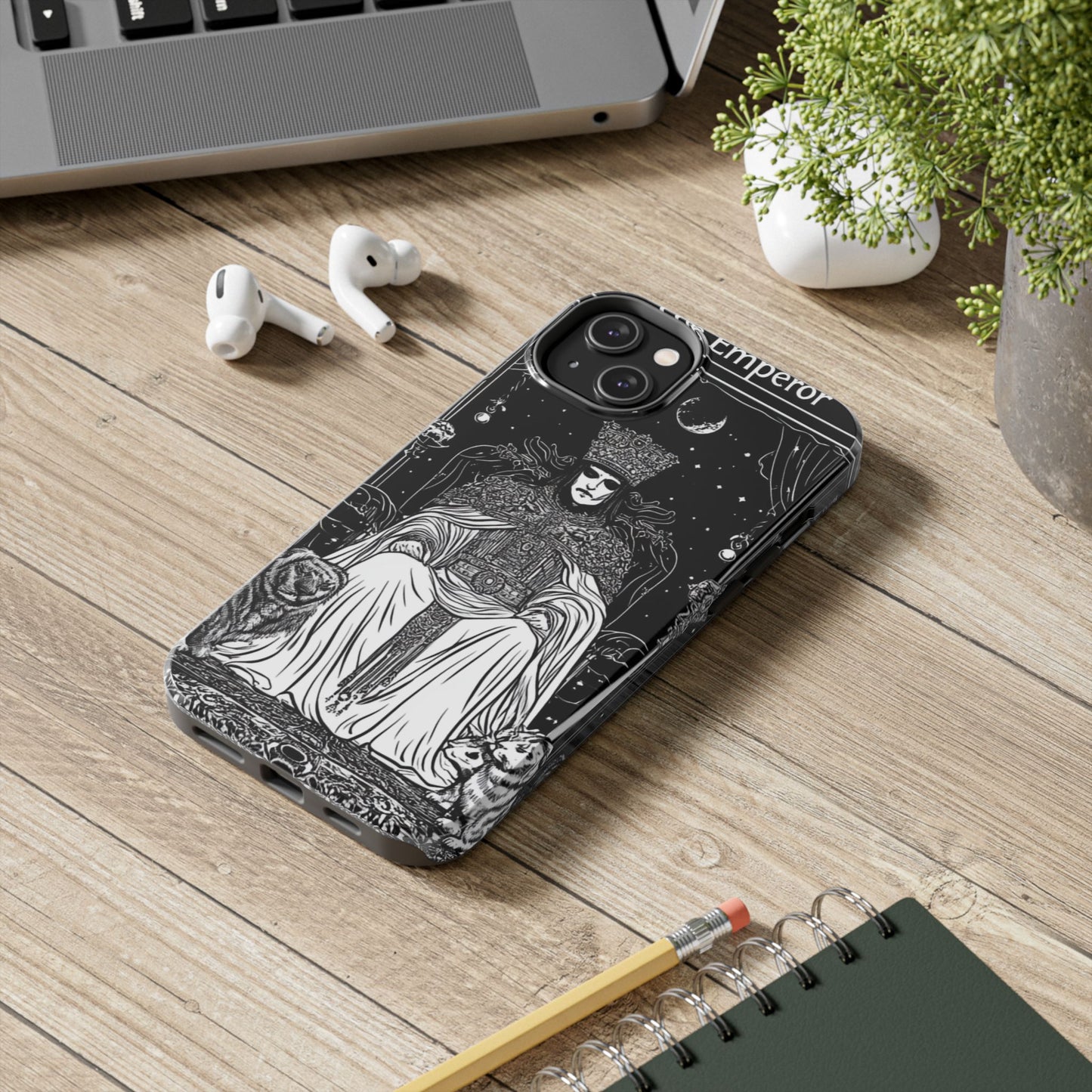 Tarot Tough Phone Case- The Emperor