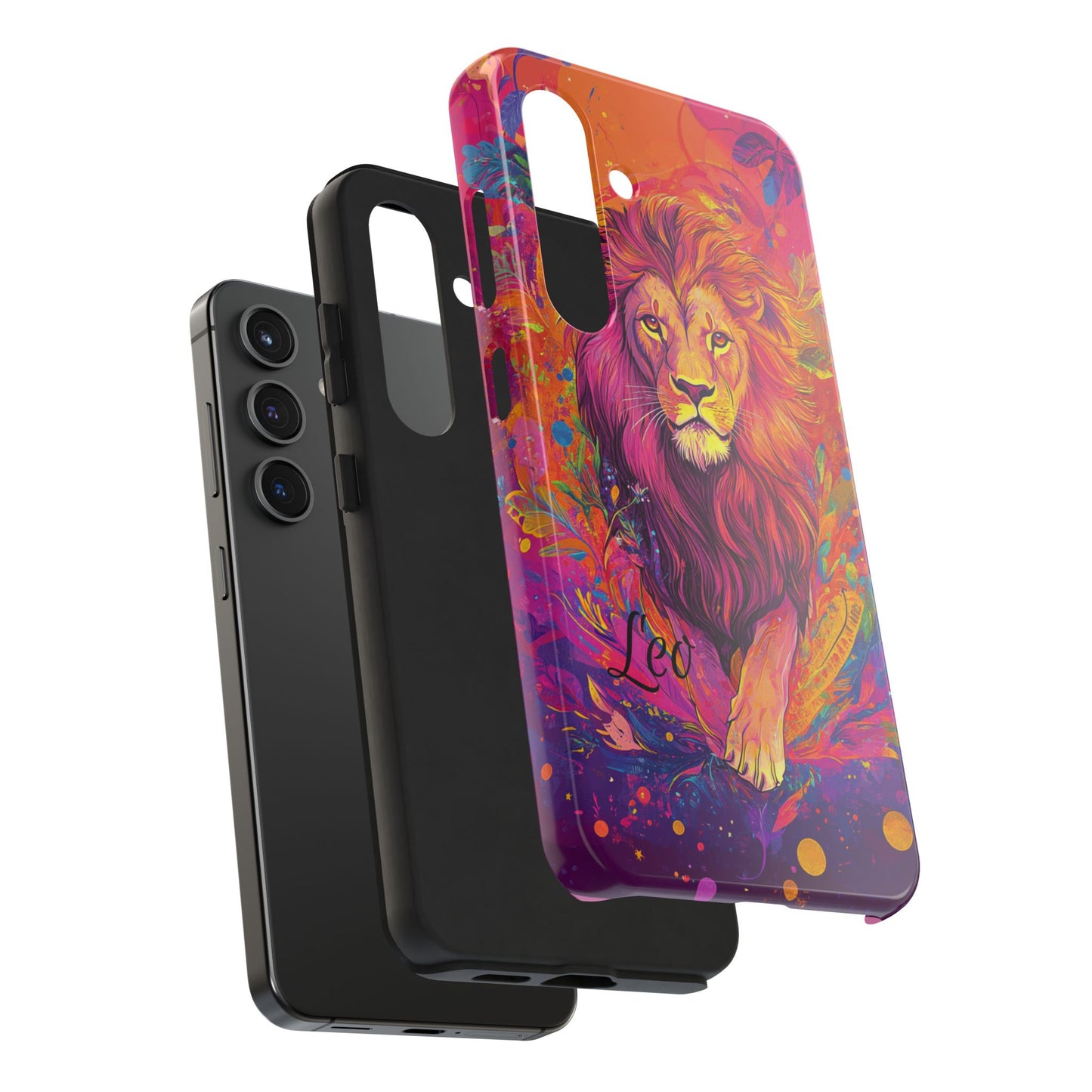 Leo Astrology Phone Case