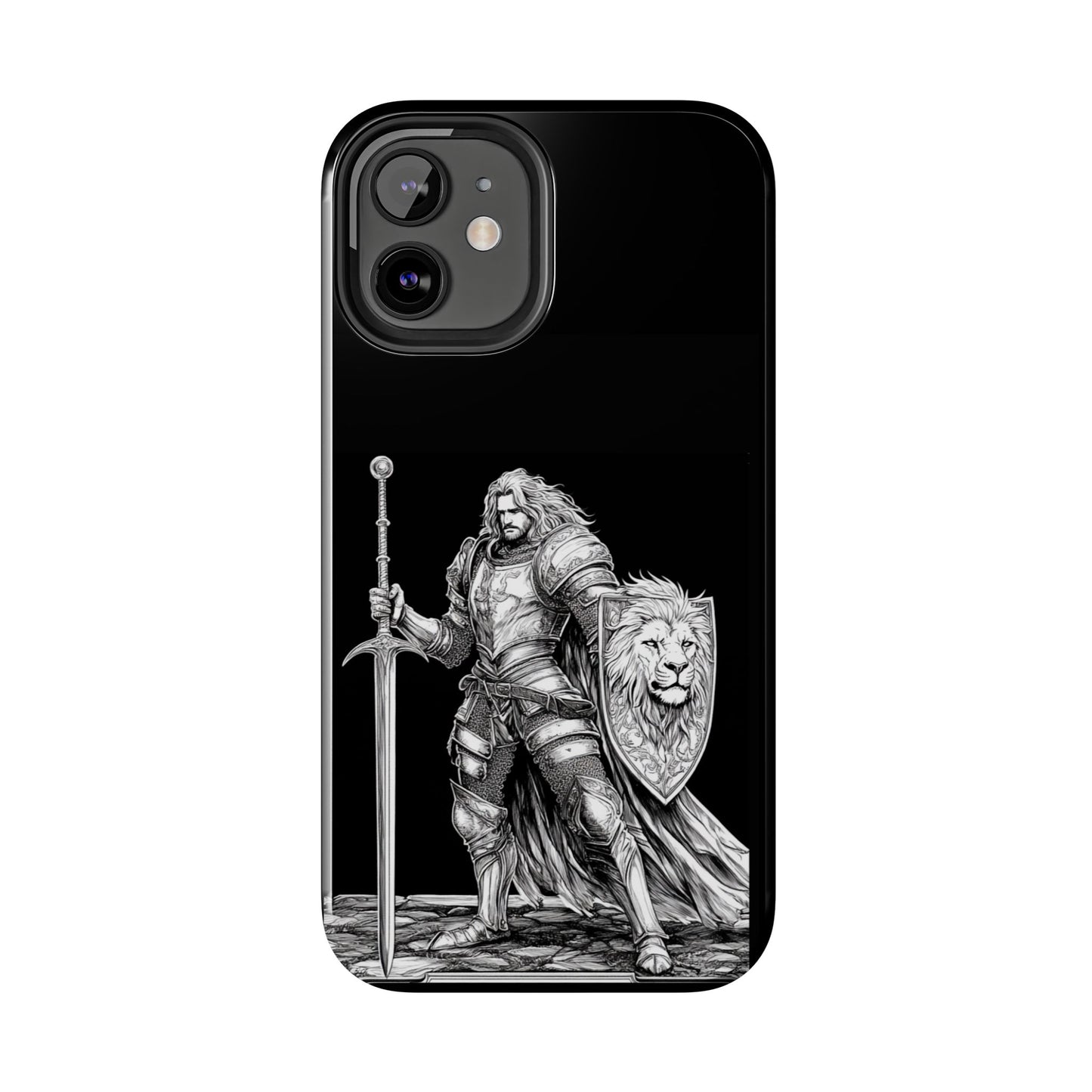 Strength Tarot Inspired Phone Case