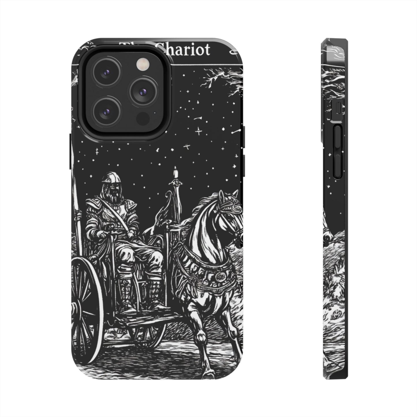 Tarot Chariot Phone Case