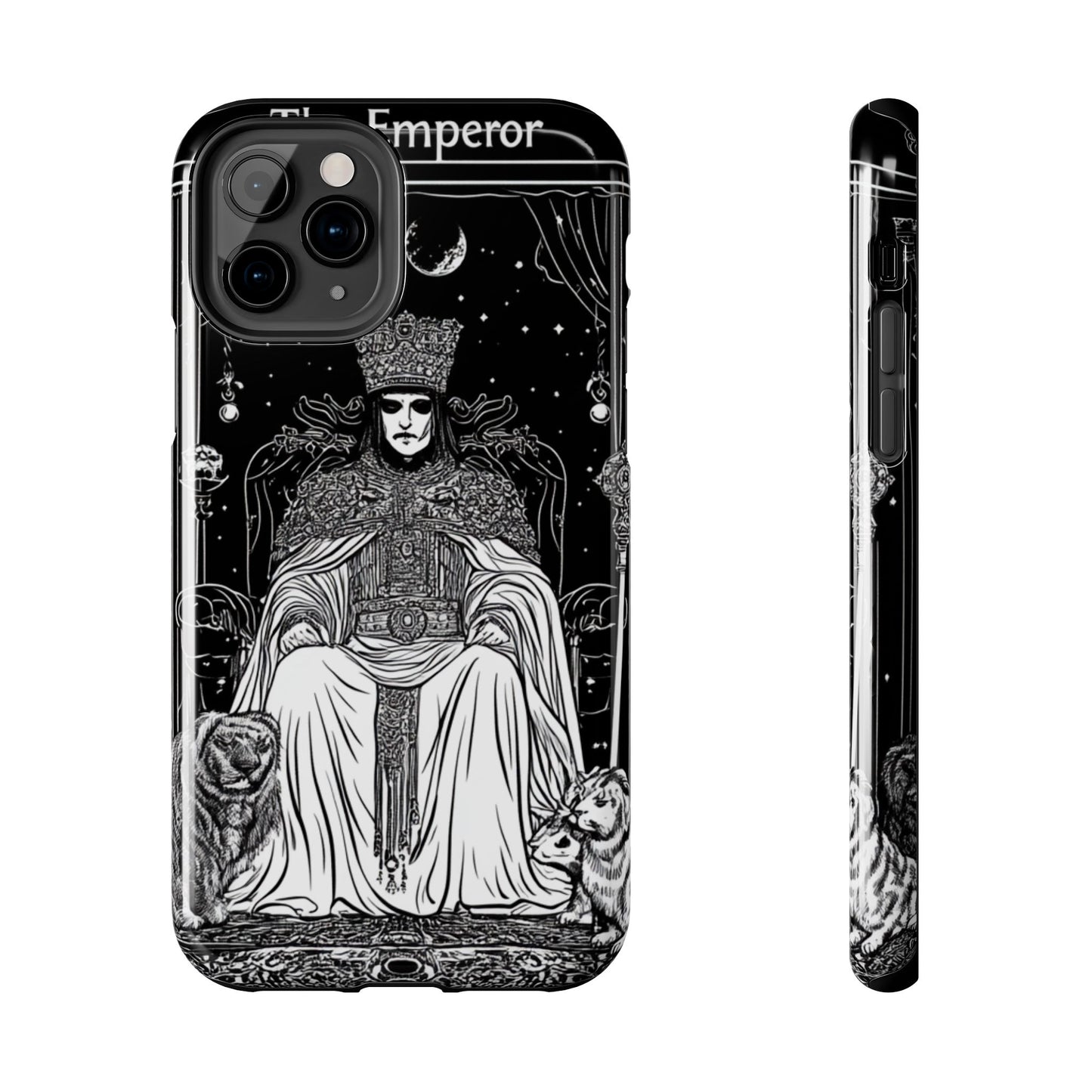 Tarot Tough Phone Case- The Emperor