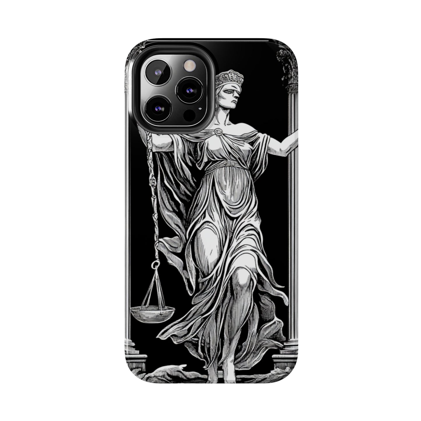 Tarot Phone Case - The Justice