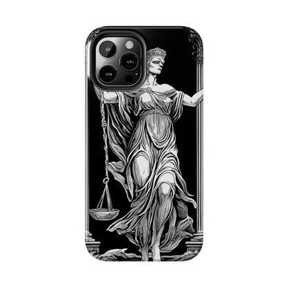 Tarot Phone Case - The Justice