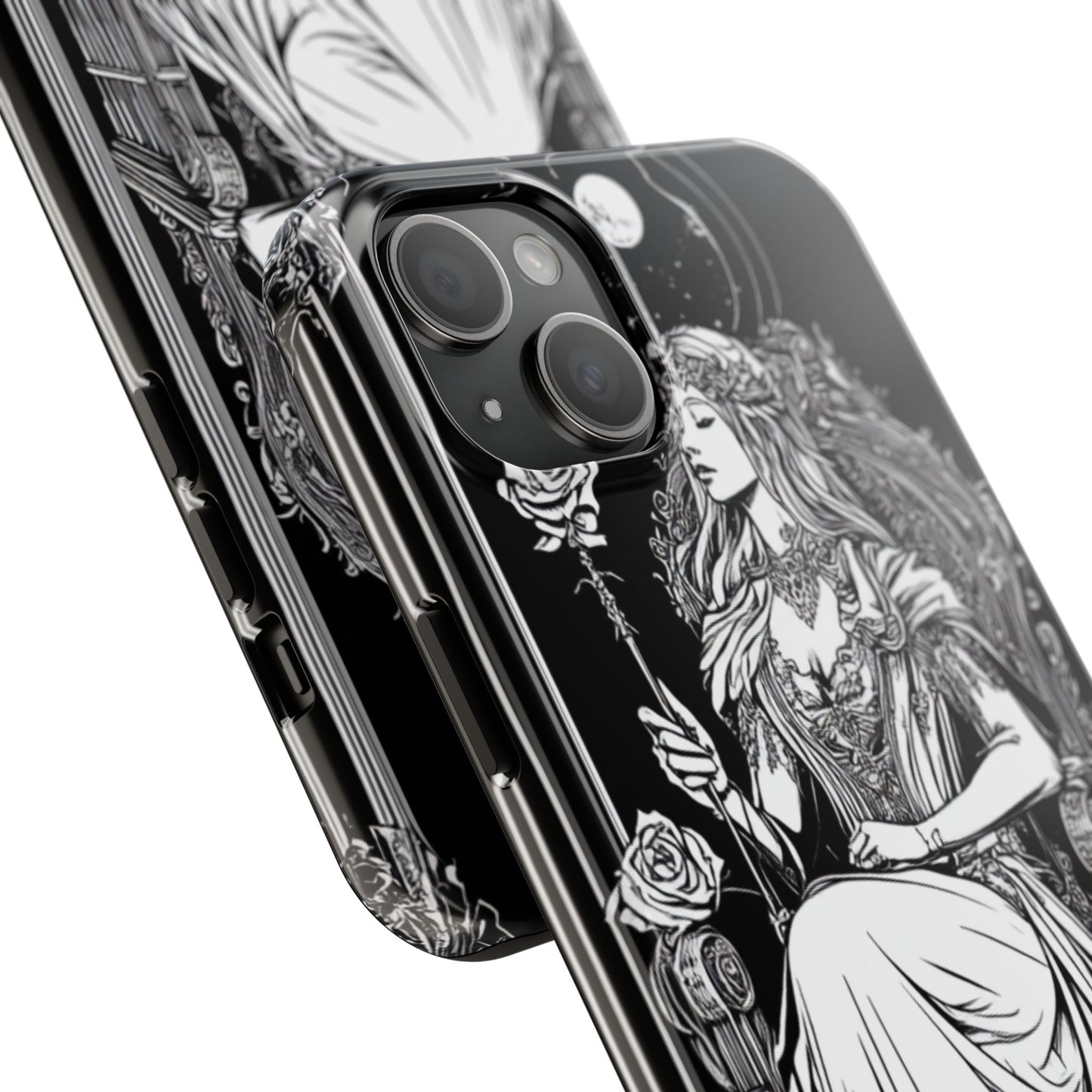 Tarot Phone Case- The High Priestess