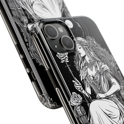Tarot Phone Case- The High Priestess
