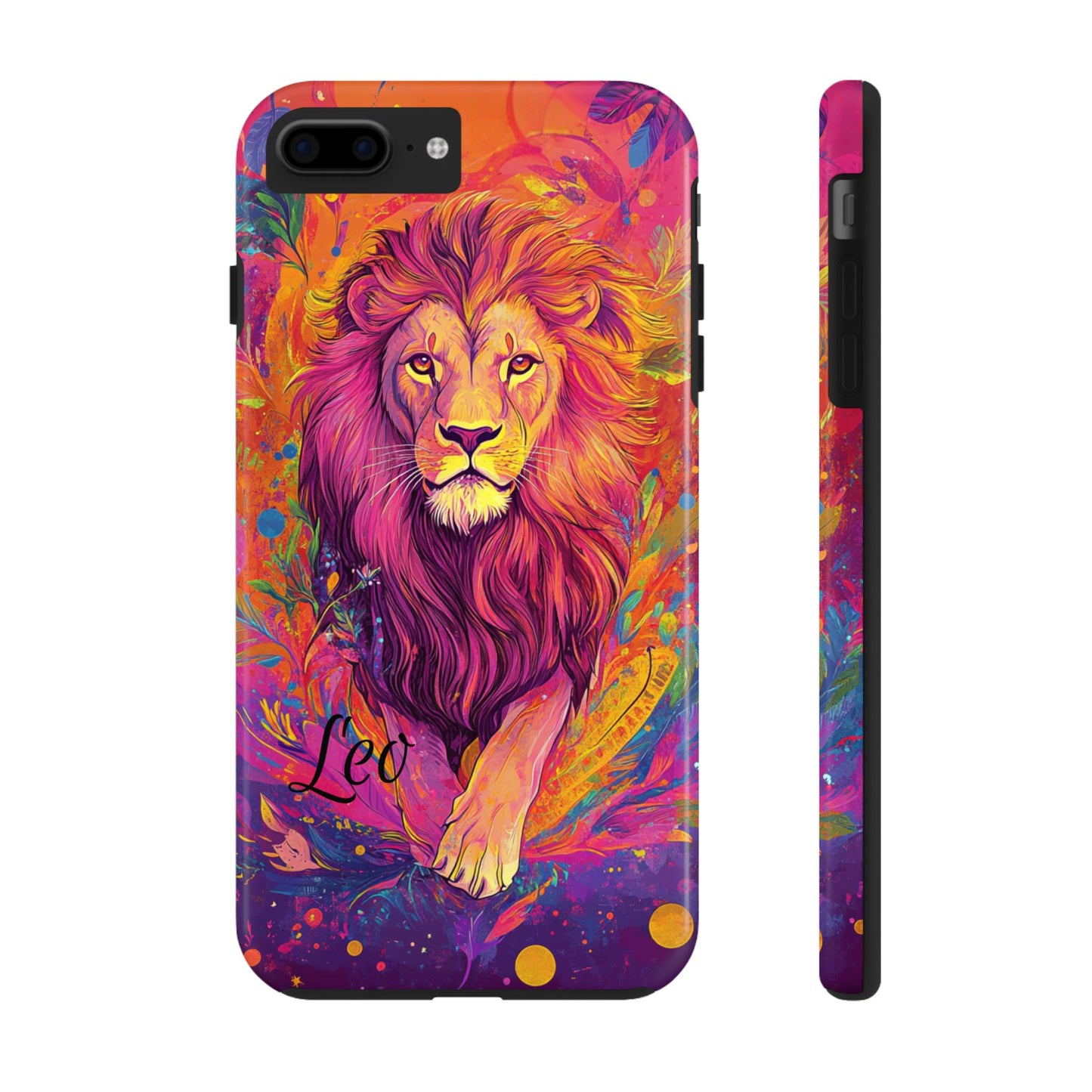 Leo Astrology Phone Case