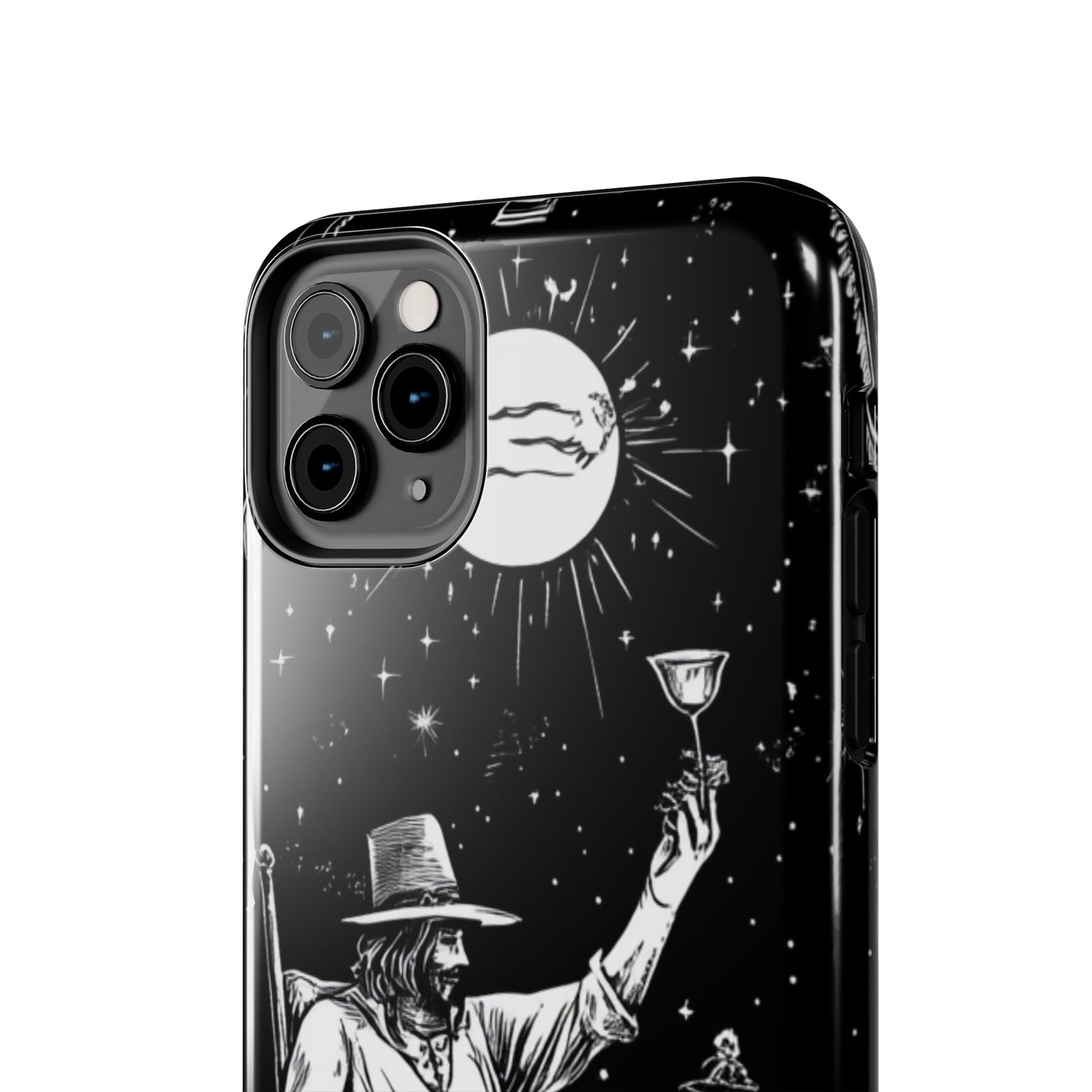 Phone Case - The Magician Tarot Themed Case (Male Version)