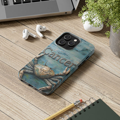 Astrology Phone Case - Cancer Sign