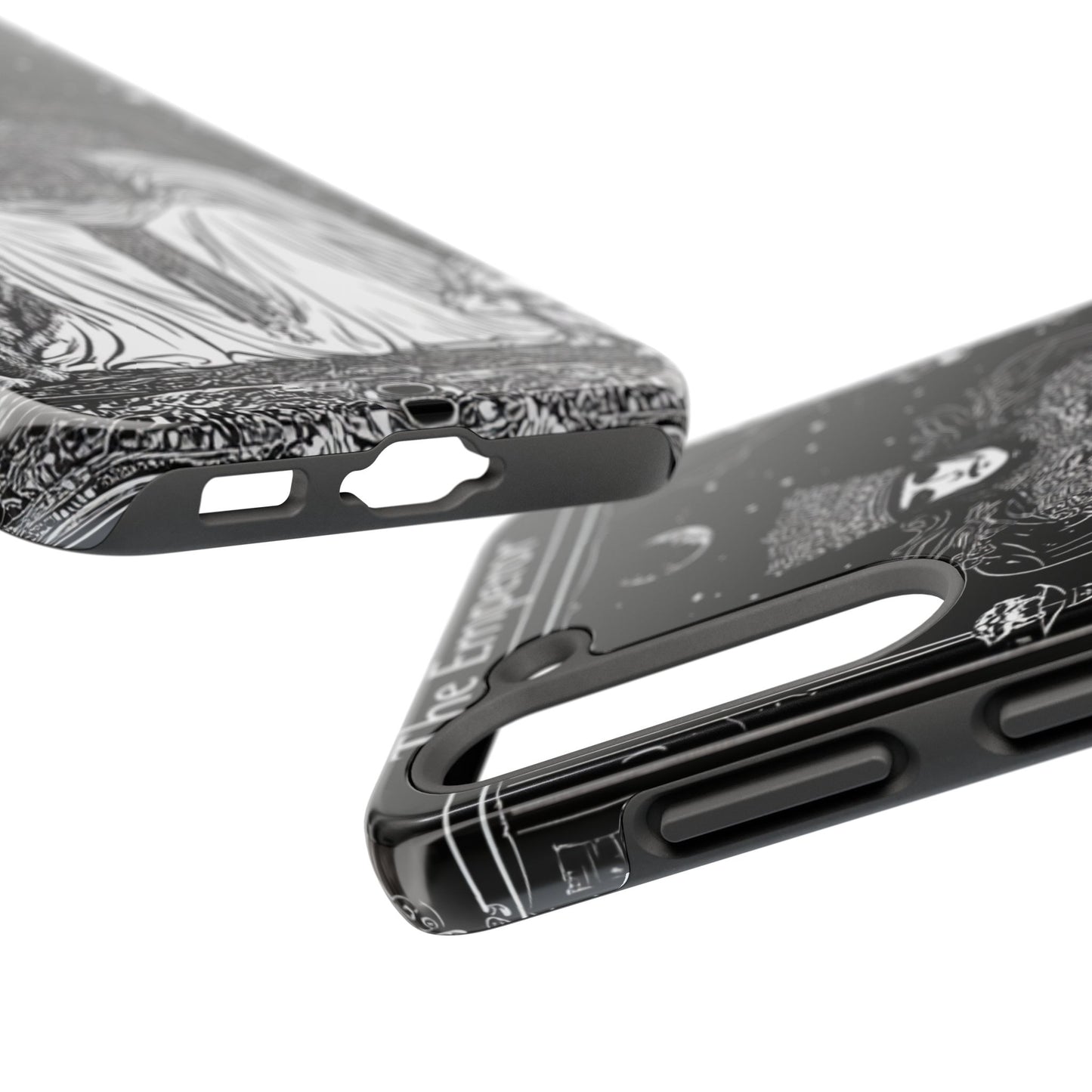 Tarot Tough Phone Case- The Emperor