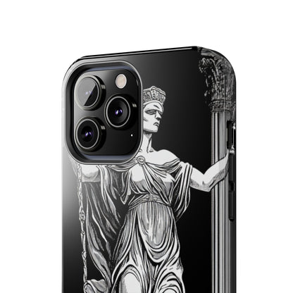 Tarot Phone Case - The Justice