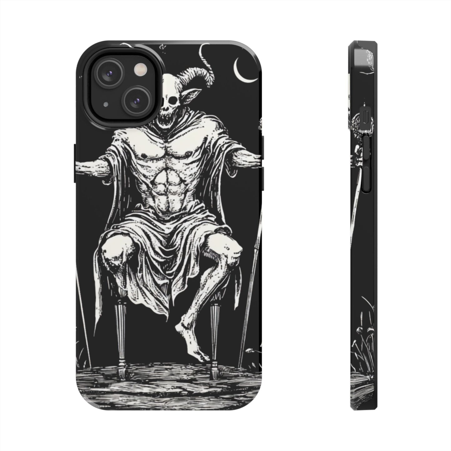 Tarot Tough Phone Case - Lord of the Underworld Design
