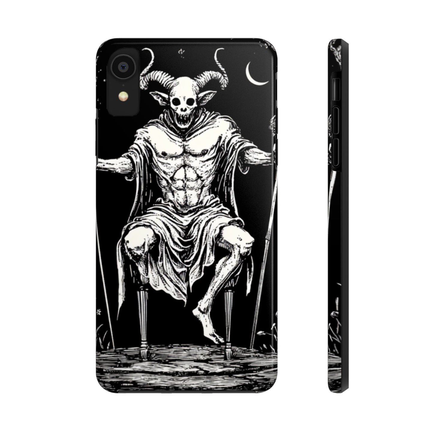 Tarot Tough Phone Case - Lord of the Underworld Design