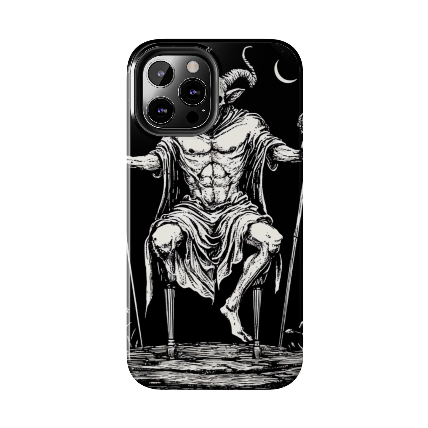 Tarot Tough Phone Case - Lord of the Underworld Design