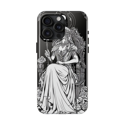 Tarot Phone Case- The High Priestess