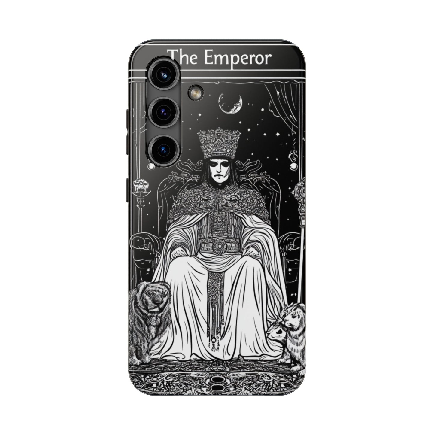 Tarot Tough Phone Case- The Emperor