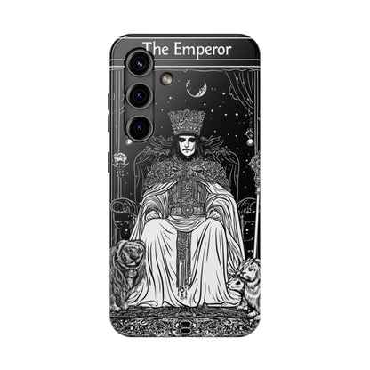 Tarot Tough Phone Case- The Emperor