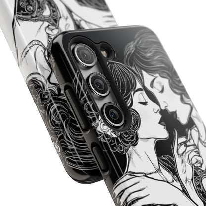 Tarot Lovers Tough Phone Case