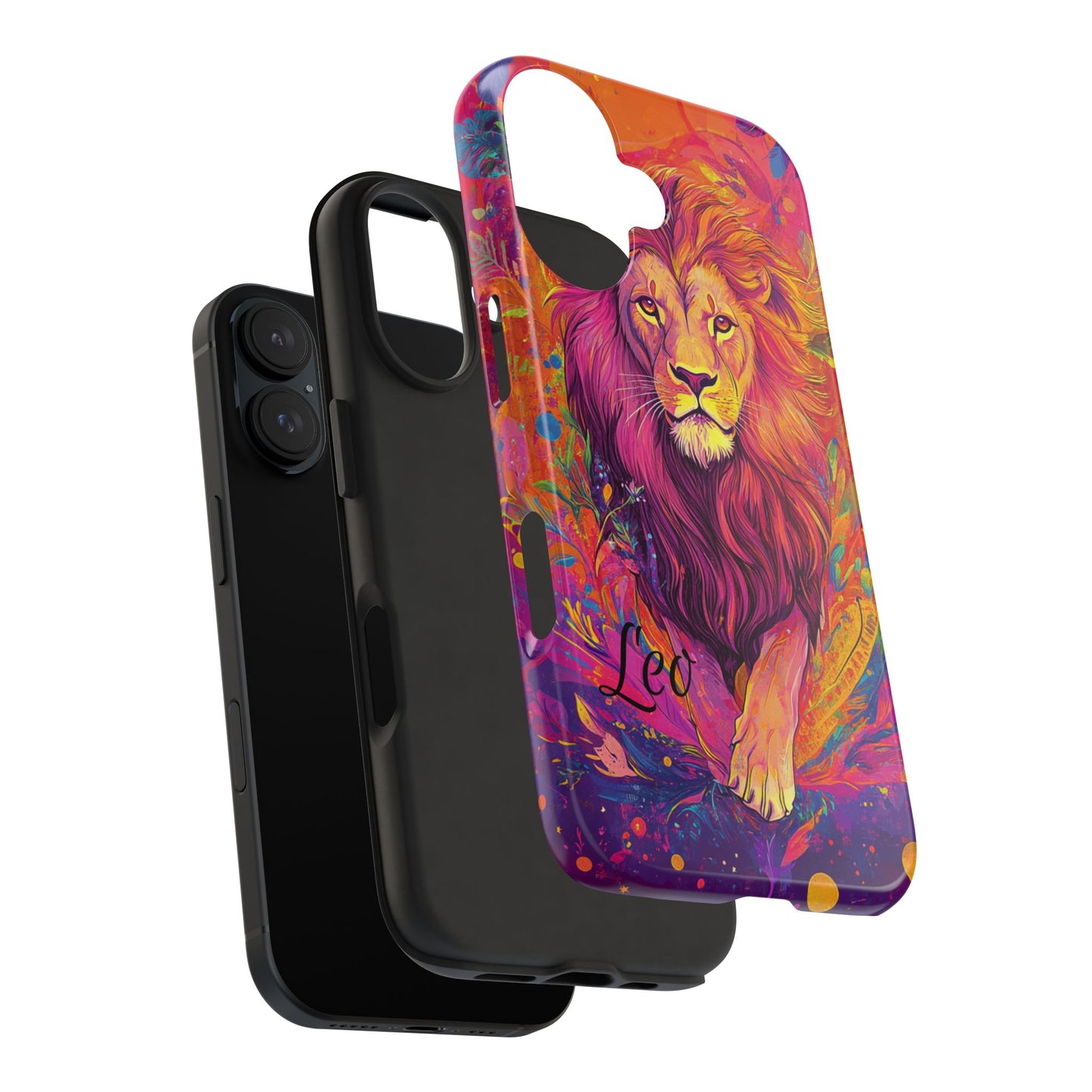 Leo Astrology Phone Case